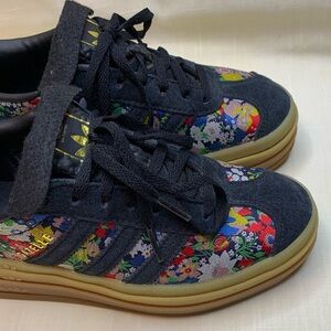 Adidas Liberty London Gazelle  Bold “Floral Embroidery”
